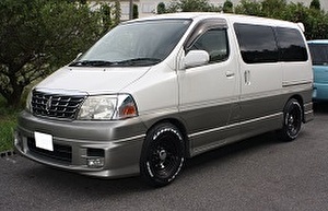 Размер колёс на Toyota Grand Hiace 2000 Подбор шин на Toyota Grand Hiace 2000