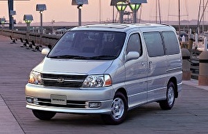 Размер колёс на Toyota Granvia 2000 Подбор шин на Toyota Granvia 2000