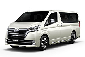 Размер колёс на Toyota Granvia 2021 Подбор шин на Toyota Granvia 2021