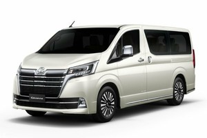 Размер колёс на Toyota Granvia 2026 Подбор шин на Toyota Granvia 2026