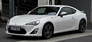 Размер колёс на Toyota GT86 2012 Подбор шин на Toyota GT86 2012