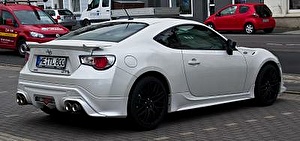 Размер колёс на Toyota GT86 2013 Подбор шин на Toyota GT86 2013