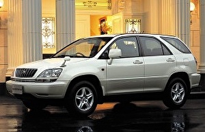 Размер колёс на Toyota Harrier 1997 Подбор шин на Toyota Harrier 1997