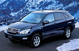 Размер колёс на Toyota Harrier 2004 Подбор шин на Toyota Harrier 2004