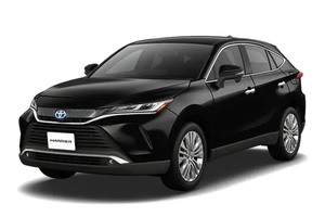 Размер колёс на Toyota Harrier 2024 Подбор шин на Toyota Harrier 2024