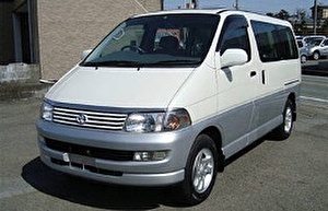 Размер колёс на Toyota Hiace Regius 1999 Подбор шин на Toyota Hiace Regius 1999