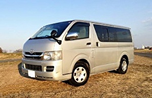 Размер колёс на Toyota Hiace 2005 Подбор шин на Toyota Hiace 2005