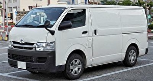 Размер колёс на Toyota Hiace 2014 Подбор шин на Toyota Hiace 2014