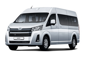 Размер колёс на Toyota Hiace 2024 Подбор шин на Toyota Hiace 2024