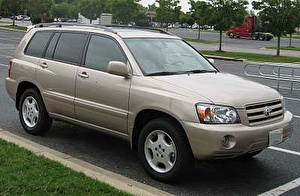 Подбор шин на Toyota Highlander 2006