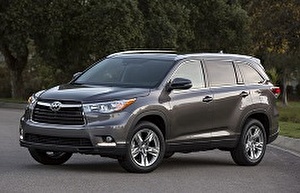 Размер колёс на Toyota Highlander 2016 Подбор шин на Toyota Highlander 2016