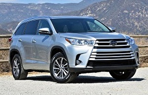 Подбор шин на Toyota Highlander 2019