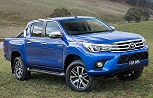 Размер колёс на Toyota Hilux Revo 2017 Подбор шин на Toyota Hilux Revo 2017