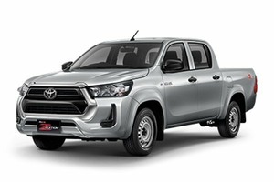 Размер колёс на Toyota Hilux Revo 2024 Подбор шин на Toyota Hilux Revo 2024