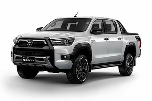 Размер колёс на Toyota Hilux Revo 2025 Подбор шин на Toyota Hilux Revo 2025