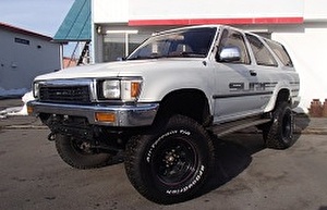 Размер колёс на Toyota Hilux Surf 1992 Подбор шин на Toyota Hilux Surf 1992