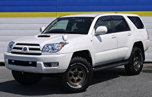 Размер колёс на Toyota Hilux Surf 2009 Подбор шин на Toyota Hilux Surf 2009