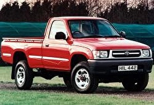 Размер колёс на Toyota Hilux 2001 Подбор шин на Toyota Hilux 2001