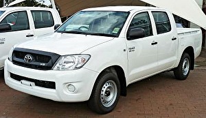 Размер колёс на Toyota Hilux 2011 Подбор шин на Toyota Hilux 2011