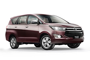Подбор шин на Toyota Innova Crysta 2021