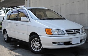 Размер колёс на Toyota Ipsum 1996 Подбор шин на Toyota Ipsum 1996