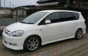 Размер колёс на Toyota Ipsum 2002 Подбор шин на Toyota Ipsum 2002