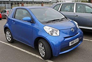 Размер колёс на Toyota IQ 2012 Подбор шин на Toyota IQ 2012