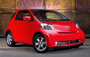 Размер колёс на Toyota IQ 2016 Подбор шин на Toyota IQ 2016