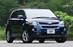 Размер колёс на Toyota Ist 2016 Подбор шин на Toyota Ist 2016