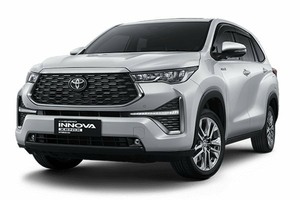 Размер колёс на Toyota Kijang Innova Zenix 2024 Подбор шин на Toyota Kijang Innova Zenix 2024