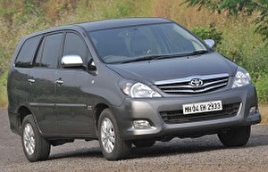 Размер колёс на Toyota Kijang Innova 2009 Подбор шин на Toyota Kijang Innova 2009
