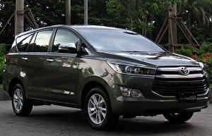 Размер колёс на Toyota Kijang Innova 2017 Подбор шин на Toyota Kijang Innova 2017