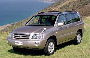 Размер колёс на Toyota Kluger 2000 Подбор шин на Toyota Kluger 2000