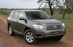 Размер колёс на Toyota Kluger 2010 Подбор шин на Toyota Kluger 2010
