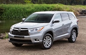 Размер колёс на Toyota Kluger 2014 Подбор шин на Toyota Kluger 2014