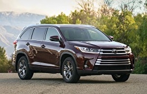 Размер колёс на Toyota Kluger 2018 Подбор шин на Toyota Kluger 2018