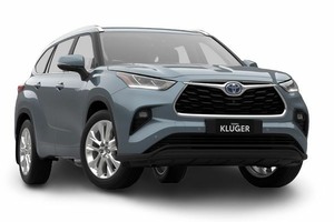 Размер колёс на Toyota Kluger 2024 Подбор шин на Toyota Kluger 2024