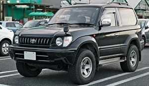 Размер колёс на Toyota Land Cruiser 90 2000 Подбор шин на Toyota Land Cruiser 90 2000