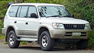 Размер колёс на Toyota Land Cruiser 90 2002 Подбор шин на Toyota Land Cruiser 90 2002