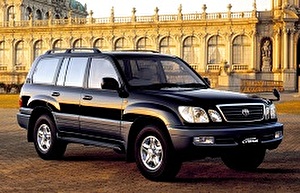 Размер колёс на Toyota Land Cruiser Cygnus 2007 Подбор шин на Toyota Land Cruiser Cygnus 2007
