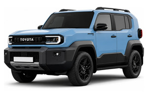 Размер колёс на Toyota Land Cruiser FJ 2026 Подбор шин на Toyota Land Cruiser FJ 2026