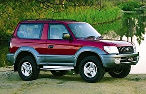 Размер колёс на Toyota Land Cruiser Prado 2000 Подбор шин на Toyota Land Cruiser Prado 2000