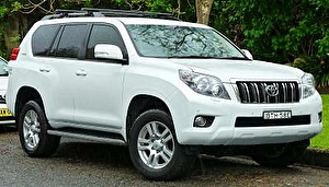 Размер колёс на Toyota Land Cruiser Prado 2013 Подбор шин на Toyota Land Cruiser Prado 2013