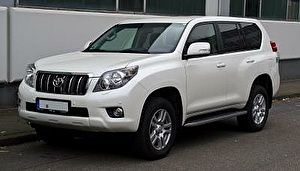 Размер колёс на Toyota Land Cruiser Prado 2015 Подбор шин на Toyota Land Cruiser Prado 2015