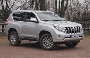 Размер колёс на Toyota Land Cruiser Prado 2017 Подбор шин на Toyota Land Cruiser Prado 2017