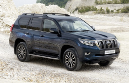 Подбор шин на Toyota Land Cruiser Prado 2018