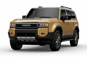 Размер колёс на Toyota Land Cruiser Prado 2025 Подбор шин на Toyota Land Cruiser Prado 2025