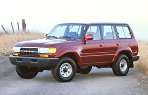 Размер колёс на Toyota Land Cruiser 1997 Подбор шин на Toyota Land Cruiser 1997