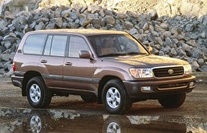 Размер колёс на Toyota Land Cruiser 2004 Подбор шин на Toyota Land Cruiser 2004