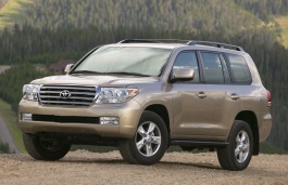 Размер колёс на Toyota Land Cruiser 2007 Подбор шин на Toyota Land Cruiser 2007